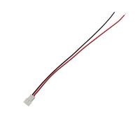 5-50Pcs MX 2.0MM Pin Wire Cable Plug Connector Male And Female Battery Charging Cables 2P Aerial Docking 15CM 26AWG(Male,10Pcs)