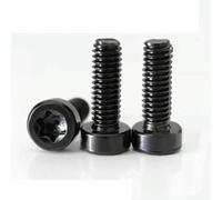 5-50pcs stainless steel Black colour thin cap head allen screw M3 M4 M5 M6 M8 Socket Thin low Short Head Cap Screw-M8 5PCS-40mm