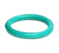 5-50pcs Thickness 1.2mm Green Fluorine Rubber O-rings Seals Gasket(OD13xID10.6-15pcs)
