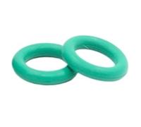 5-50pcs Thickness CS1.8/2.65mm Green O-ring Fluorine Rubber Sealing Gasket Rubber(ID50xCS1.8-10pcs)