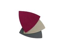 5-50pcs Triangular Sandpaper 90mm Dry & Wet Abrasive Polishing Sanding Paper 60-10000 Grit Fit Oscillating Multitool Sanding Pad(7000,10Pcs)