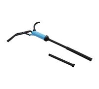 5-55 Gallon Priming Drum Hand Pump, 4.22-4.75Gal/min Stainless Steel Hand Crank Oil Barrel Drum Pump, Transfer Pump for Gasoline Kerosene Diesel Water Alcohol
