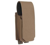 5.56Mm Magazine Dual Pouch, Tactical Vest Attachment with Flip Cover, Matte Nylon Holster