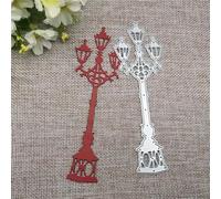 5.59 x 1.81 Inch Lighthouse Beach Street Lamp Metal Cutting Dies Stencil Scrapbooking Photo Album Card Paper Embossing Craft,Die Cuts Stencils