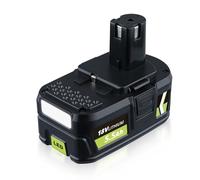 5.5Ah 18V P108 Li-ion Replacement for Ryobi 18V Battery Compatible with Ryobi Battery P108 P204 P206 P2060 Cordless Power Tools