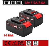 5.5Ah 2p battery for Einhell 18V Battery Fit Power X-Change Lithium-ion PXC