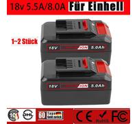 5.5Ah 2p For Einhell 18V tool Battery Fit Power battery X-Change 2p Lithium