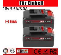 Einhell Einhell Power Tool Expert 2 X 4Ah Batteries In Blister Pack One Colour