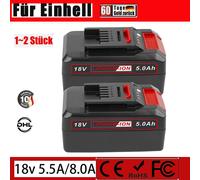 5.5Ah 2p For Einhell 2p 18V tool Battery Fit Power battery X-Change Lithium