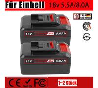 5.5Ah battery 2p For Einhell 18V tool Battery Fit Power battery X-Change Lithium
