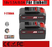 5.5Ah battery For Einhell 18V tool Battery 2p Fit Power battery X-Change Lithium
