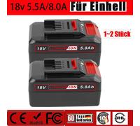 5.5Ah battery For Einhell 18V tool Battery 2p Fit Power X-Change battery Lithium