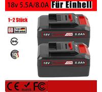 5.5Ah battery For Einhell 18V tool Battery Fit Power battery X-Change 2p Lithium
