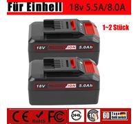 5.5Ah battery For Einhell 18V tool Battery Fit Power X-Change battery Lithium