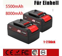 5.5Ah For Einhell 18V Battery Fit Power X-Change Lithium-ion PXC Tools 2p