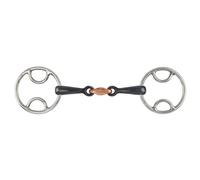 (5.5in, Black) Shires Bevelled Sweet Iron Horse Bit