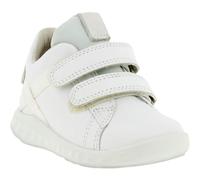 (5.5K (22EU) UK, White) ECCO Infants Kids SP.1 Hook & Loop Leather Trainers Sneakers Shoes - White