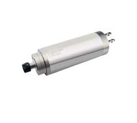 5.5KW 380V ER25 Water Cooled Spindle 125mm 24000Rpm With 4 Bearing For CNC Wood Working Engraver Router Low Noise