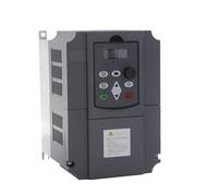 5.5kw 7.5KW Single Phase AC220V Input To 220V/380V 3 Phase Frequency Inverter VFD Adjustable Speed Drive CNC Spindle Motor(15KW-20HP)