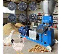5.5KW Electric Feed Pellet Machine, Chicken Duck Feed Pelletizer