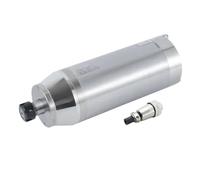 5.5KW ER25 Spindle Motor Water Cooling For Wood working Spindle 380v / 220v AC 4 Bearings High Speed Stone Process(220v)