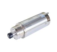 5.5kw Motor 125mm 220V 380V ER25 Chuck Water-Cooled High For CNC Router Milling Machine Metal Milling(380V)