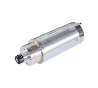 5.5kw Spindle Motor 125mm ER25 Chuck Water-Cooled High Torque For CNC Router Milling Machine Low Noise(220V)