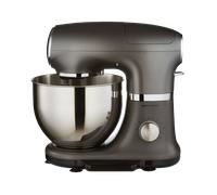 Morphy Richards Stand Mixer, 5.5L, Aluminium Die Casting, Integrated Timer & Scale, 8 Speed Controls, Pulse Setting, Include Accessories Dough Hook, Beater, Whisk, Bowl Cover, 1kw Motor, 400024