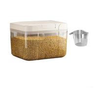 5 5L Laundry Storage Box with Airtight Double Sealed Lid and Up Feature to Keep Laundry Products Protected and Well Organized (2.9)
