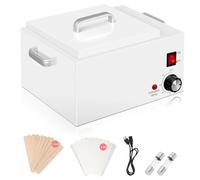 5.5Lbs Professional Wax Warmer for Hair Removal with 0-120C Temperature Control, Large Wax Pot for Salon and Self-use