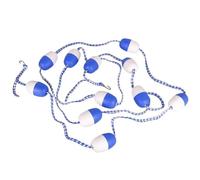 5.5m Swimming Pool Safety Divider Rope With 11 Floats & 2 Hooks Lane Line Dividing Lines For Swimming Competition for Pool