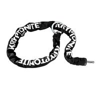 Kryptonite Plug In Chain Lock Black 5.5 x 1200 mm 5.5 x 1200 mm Black
