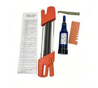 5.5mm Chainsaw Chain Sharpener Compatible with Sti-hl (Orange, 5.5mm Chain saws and tools)