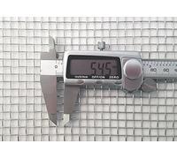 5.5mm Hole Size - Stainless Steel 304L - Cut Size: 15cm x 15cm - 4 Mesh Count - Woven Wire Mesh - By Inoxia