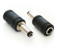 5.5mm x 2.5mm Male to 2.1mm Female DC Adapter Converter Jack Power CCTV Plug