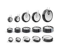 5.5V Capacitor 0.1F 0.22F 0.33F 0.47F 0.68F 1F 1.5F 4.0F Capacitor H-Type V-Type C-Type Button Capacitance BIANMTSW(5.5V4.0F-V)