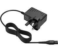 5.5V Charger Fit for Karcher Window Vac Cleaner, Replacement for Karcher WV1 WV2 WV50 WV60 WV70 KV4 WV5 WV 1 2 5 Plus Premium Window Vac Cleaner Charging Plug Power Lead Cable