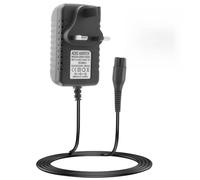 5.5V Charger Fit for Karcher Window Vac Cleaner, Replacement for Karcher WV60, WV2, WV5, WV75, WV1, WV60 Plus, WV1 Plus, WV75 Plus, Window Vacuum Cleaner Power Cord, Plug UK 1.5m Power Adapter