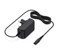 5.5V Charger Fit for Karcher Window Vac Cleaner WV1, WV2, WV5, WV55, WV60, WV70, WV75, WV1 Plus, WV2 plu s, WV60 Plus, WV75 pl us, WV5 Premium, WV Classic Window Vacuum Cleaner Power Cord (Black)