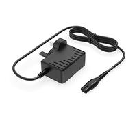 5.5V Charger Fit for Karcher Window Vac Cleaner WV2, WV1, WV5, WV50 | Compatible With WV60, WV55, WV70, WV75, WV 1 2 5 50 60 75 Premium Plus, WV Classic, KV 4 Charging Plug Power Lead Cable