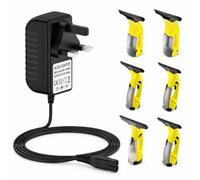 5.5V Charger for Kärcher Window Vac WV1 WV2 WV5 WV55 WV60 WV70 WV75, WV1 Plus WV2 Plus WV5 Premium, Not for USB-C Models