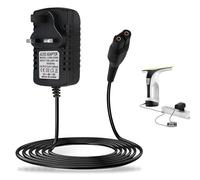 5.5V Charger for Karcher 1.5M Window Vac Cleaner UK Plug Charger Compatible With Karcher WV1 WV2 WV 2 Premium WV5 WV50 WV55 WV60 WV60 Plus WV70 Plus WV75 WV75 Plus (Black)