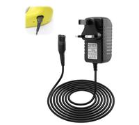 5.5V Charger for Karcher Window Vac Cleaner Compatible with WV1 WV2 WV50 WV60 WV70 WV51 WV55 WV55R WV1 Plus WV2 Plus Replacement Power Supply Adapter with 1.5M Charging Cable Lead