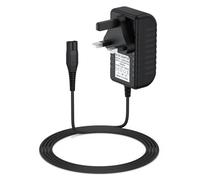 5.5V Charger for Karcher Window Vac Cleaner - Compatible With WV2,WV1,WV5,WV60,WV55,WV70,WV75,WV1/2/60/75 Plus,WV Classic,WV5 Premium Power Lead Plug (Black)