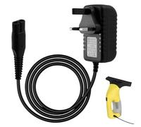 5.5V Charger for Karcher Window Vac Cleaner WV1, WV2, WV5, WV1 Plus, WV2 Plus, WV5 Premium, WV55, WV60, WV70, WV75 Plus Replacement Plug Charging Cable for Karcher Window Vacuum Cleaner, 5FT/1.5M