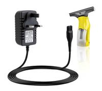 5.5V Charger for Karcher Window Vac Cleaner WV1/ WV2 / WV5/ WV55/ WV60/ WV70/ WV75/ WV1 Plus/ WV2 Plus/ WV60 Plus/ WV75 Plus/ WV5 Premium WV Classic Window Vacuum Cleaner Plug Power Lead (UK Plug)