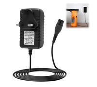 5.5V Charger for Karcher Window Vac Cleaner WV2 WV1 WV5 WV50 WV50 PLUS WV55 WV60 WV70 WV1/2/5/50/60/75 Premium Plus WV Classic KV 4 Replacement Plug Power Supply Adapter with 1.5M Charging Cable Lead