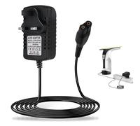 5.5V Charger for Karcher Window Vac Cleaner WV50 WV60 WV5 WV1 WV75, Replacement Charger Cable for Karcher WV2 WV2 Premium WV5 WV55 WV60 Plus WV70 Plus, Window Vac Cleaner Charging Plug Power Lead