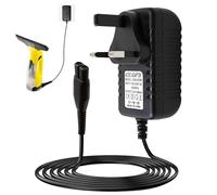 5.5V Charger for Karcher Window Vac Cleaners Charger Compatible with Karcher WV1 WV2 WV 2 Premium 2nd Generation WV5 Premium 2nd Generation WV51 WV55 WV55R WV60 WV60 Plus WV70 Plus WV75 WV75 Plus