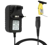 5.5V Replacement Charger for Karcher Window Vac Cleaner WV1, WV2, WV5, WV55, WV60, WV70, WV1 Plus, WV2 Plus, WV75 Plus, WV5 Premium, Replacement for Karcher Window Vac Plug Power Supply